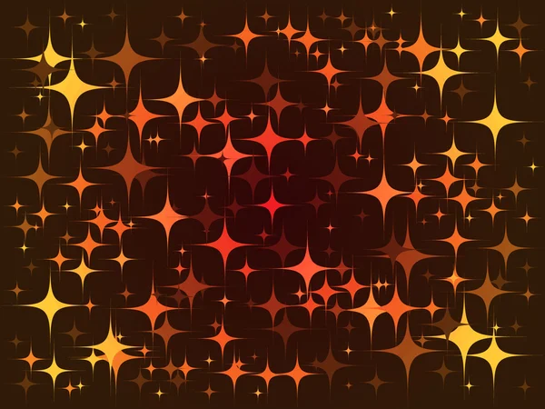 Colorato sfondo stelle modello — Vettoriale Stock