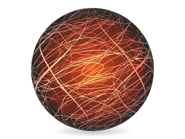 Αφηρημένη Πολύχρωμος μπάλα — Διανυσματικό Αρχείο