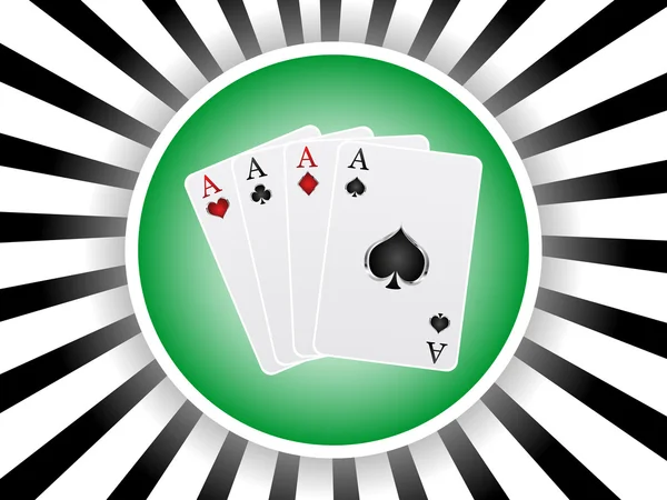 Casino banner — Stockvector