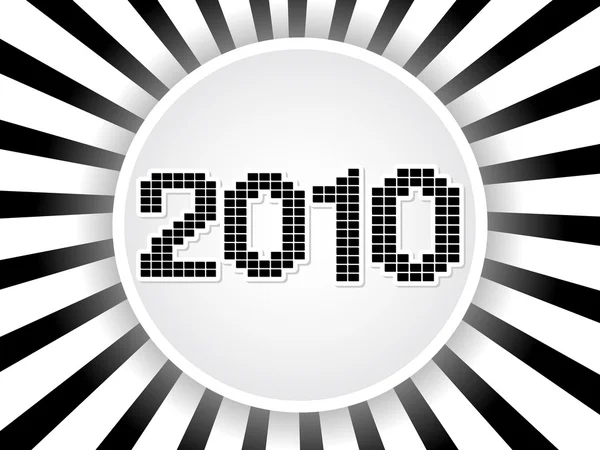 New year symbol — Stock Vector
