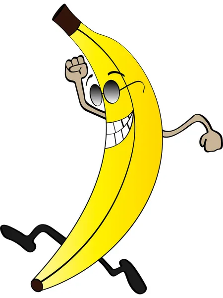 快乐香蕉 — 图库矢量图片