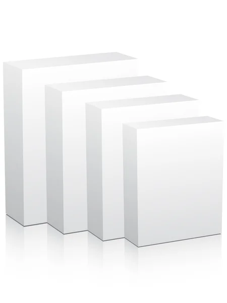 Formación de caja — Vector de stock