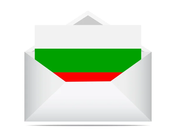 ブルガリアの手紙 — ストックベクタ