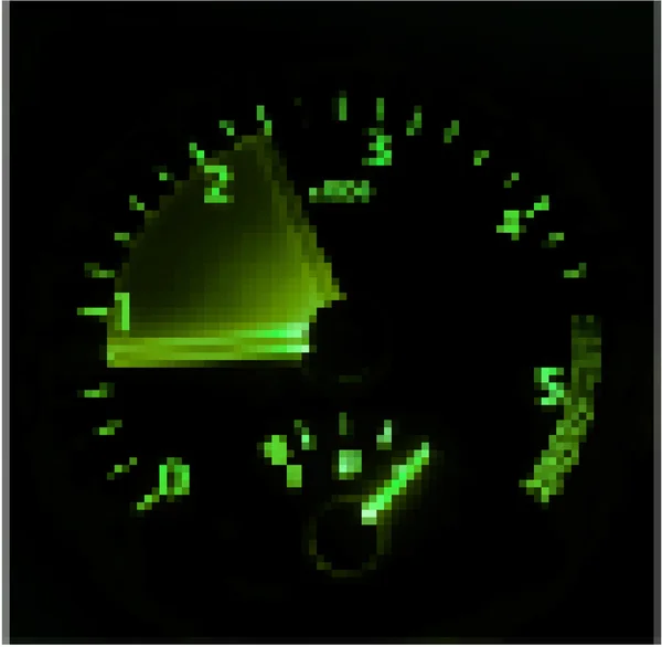 Tachymètre - Vidange — Image vectorielle