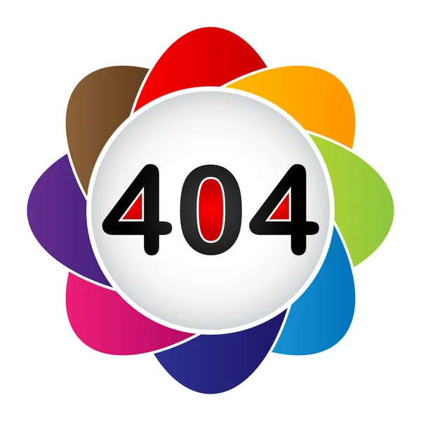 Errore 404 — Vettoriale Stock