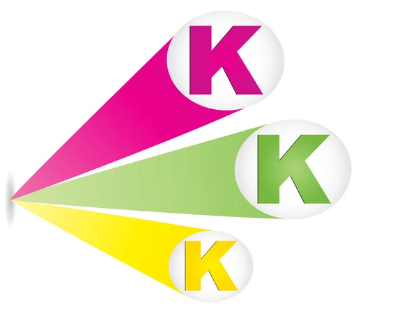 Γράμμα k — Διανυσματικό Αρχείο
