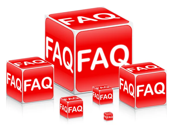 Frequently asked questions — Stock Vector