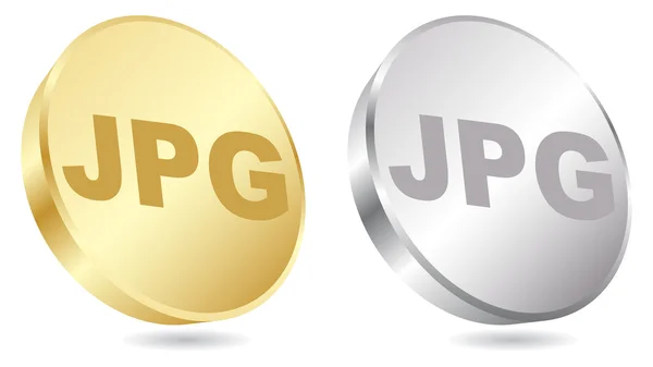Jpg extension — Stock Vector