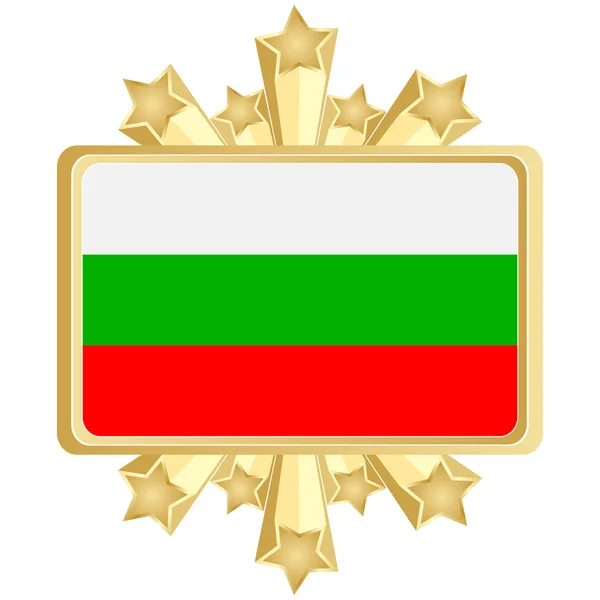 Flag of bulgaria — Stock Vector