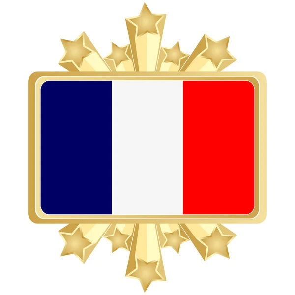 Flag of france — Stock Vector
