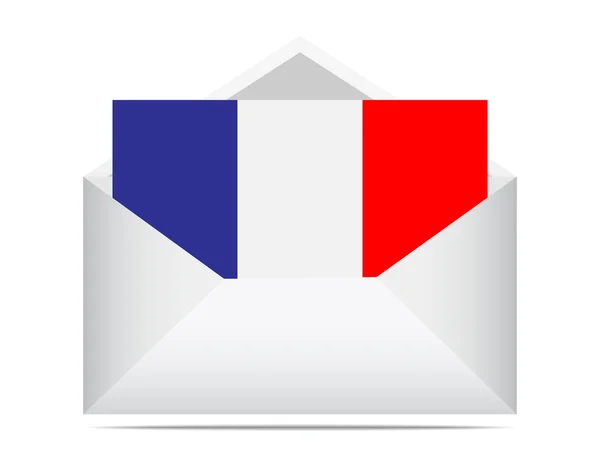 Letter of france — Stock Vector