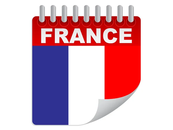 День Франції — стоковий вектор