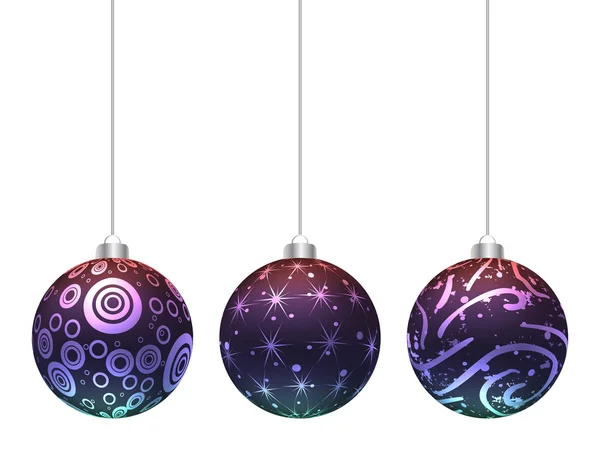 Рождественский шар — стоковый вектор