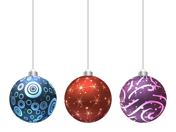 Globe de Noël — Image vectorielle