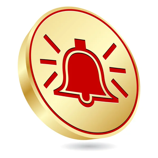 Кнопка для дзвінка — стоковий вектор