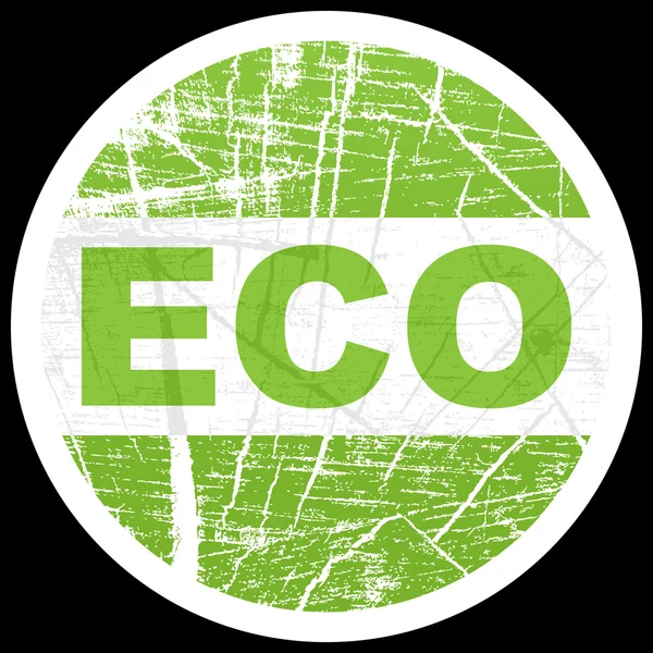 Ecolagical スタンプ — ストックベクタ