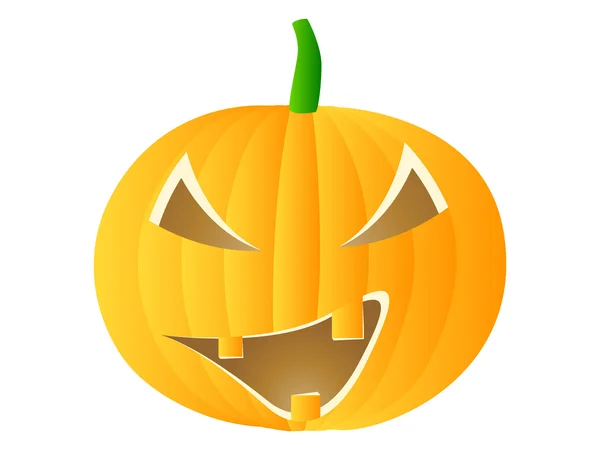 Halloweengresskar – stockvektor