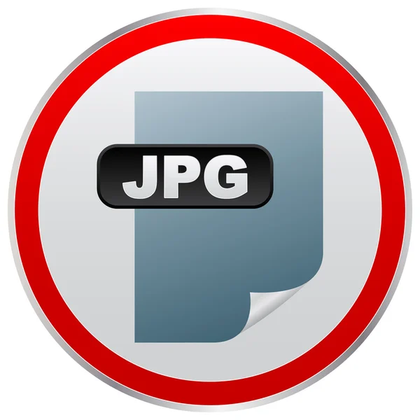 Jpg の拡張子 — ストックベクタ