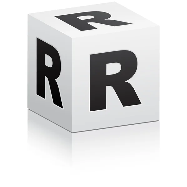字母 r — 图库矢量图片