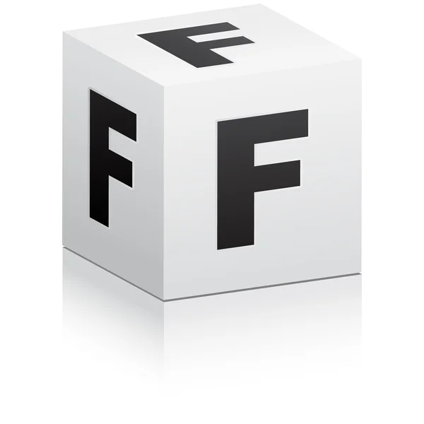 字母 f — 图库矢量图片