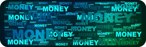 Money banner — Stock Vector
