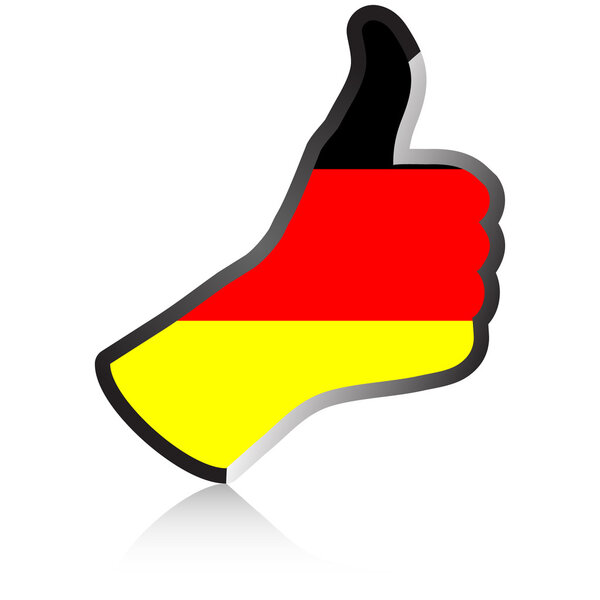 Немецкая рука в порядке
