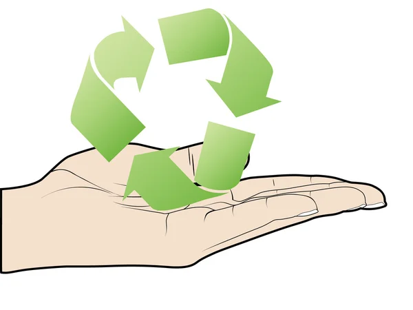 回收利用 — 图库矢量图片