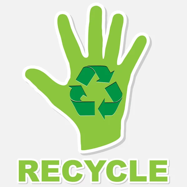 Σχεδιασμός ανακύκλωσης — Διανυσματικό Αρχείο