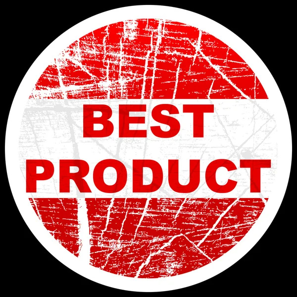 Best product stamp — Stock Vector