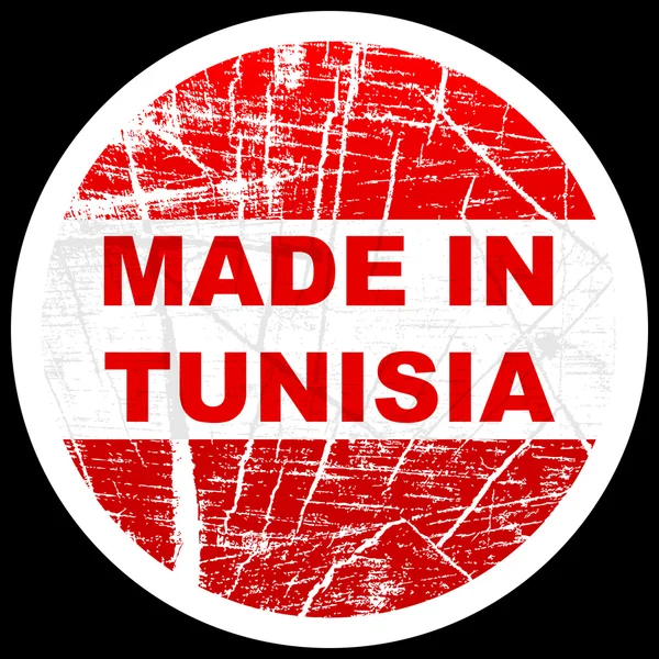 I Tunisien — Stock vektor