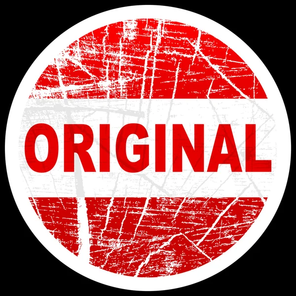 Оригинальная марка — стоковый вектор