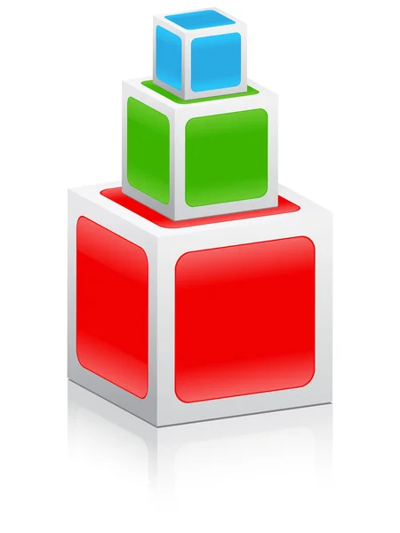 RGB-kleuren — Stockvector