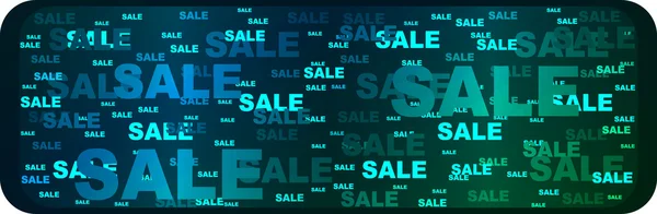 Sale banner — Stock Vector