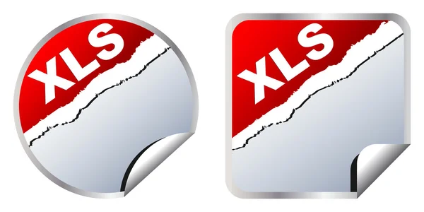 Format xls — Image vectorielle
