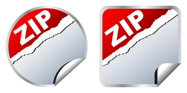 Formato zip — Vettoriale Stock