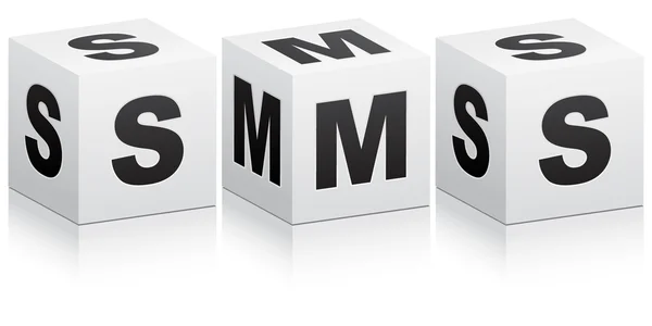 Ikona SMS — Wektor stockowy