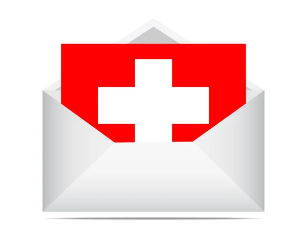 Επιστολή της Ελβετίας — Διανυσματικό Αρχείο