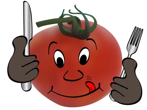 Tomaatti — vektorikuva