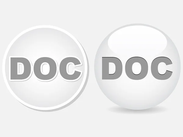 Doc-Format — Stockvektor