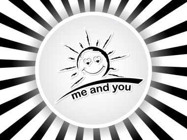 we love the sun clipart