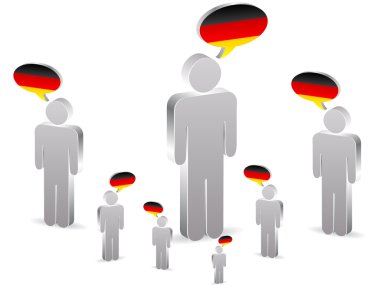 group of german clipart