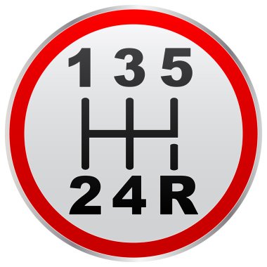 lever speed clipart