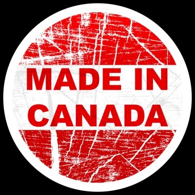 made in canada clipart