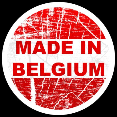 made in belgium clipart