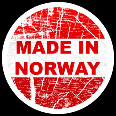made in nroway clipart