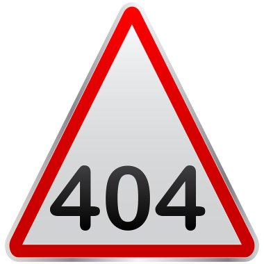 404 hata düğmesini