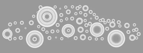Voiture faite de cercles — Image vectorielle