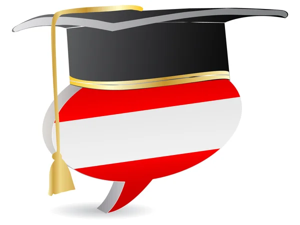 Αυστριακή αποφοίτηση — Διανυσματικό Αρχείο
