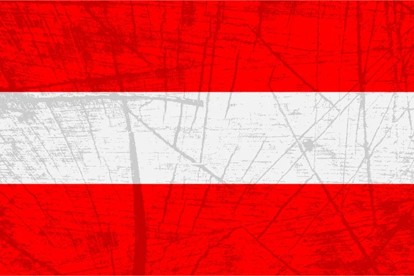 Bendera Austria - Stok Vektor