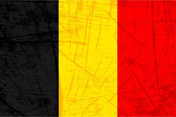 Bandera de Belgium — Archivo Imágenes Vectoriales